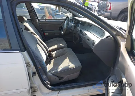 1995 Mercury Sable Gs from USA, damaged, VIN 1MELM50U0SA654459